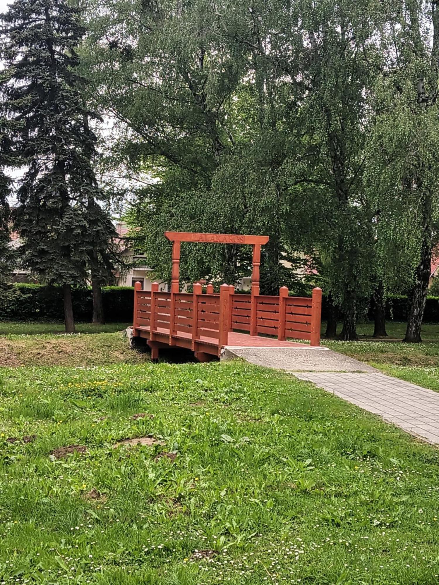 Appartamento Viola Wellness Apartman Zalakaros Esterno foto