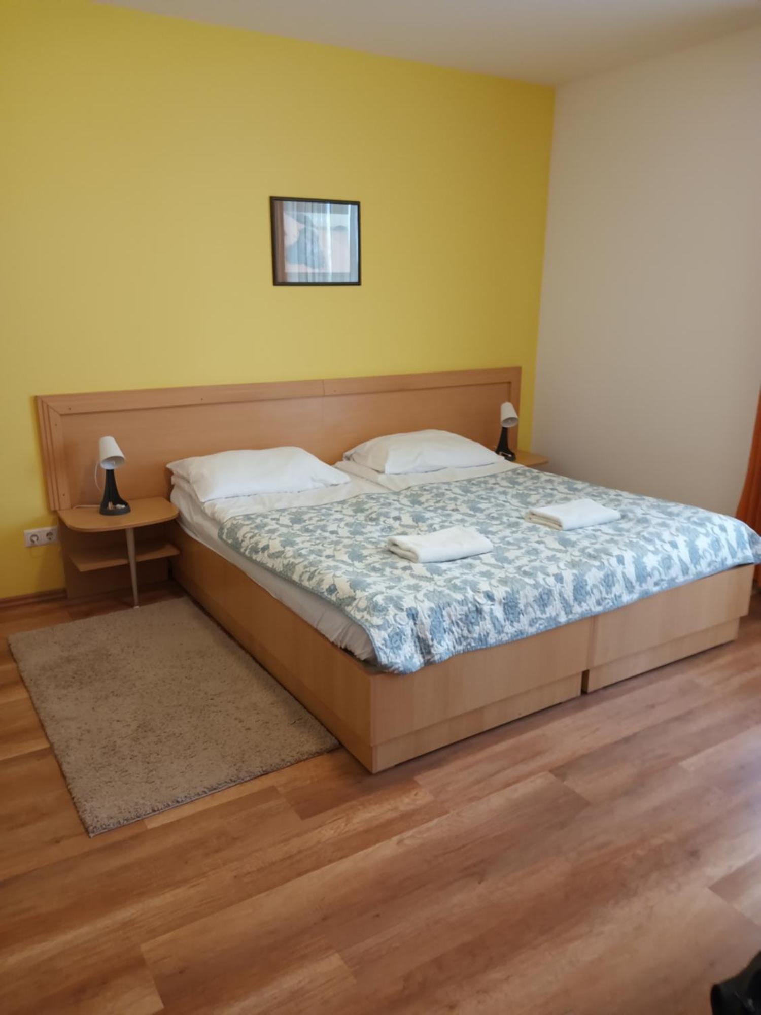 Appartamento Viola Wellness Apartman Zalakaros Esterno foto