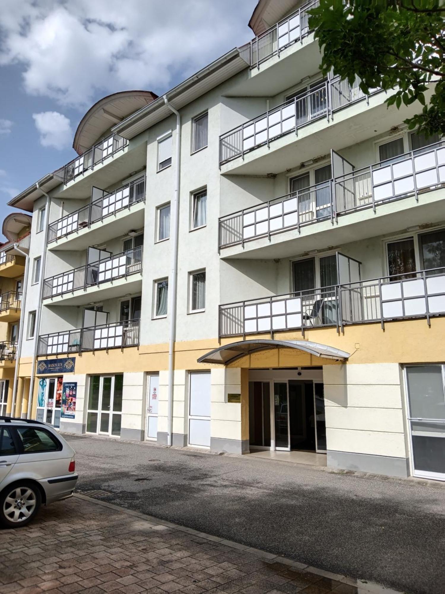 Appartamento Viola Wellness Apartman Zalakaros Esterno foto